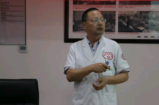 军盛传达学习国务院701号文件：医疗纠纷预防和