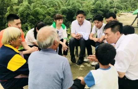 CDTV-3《健康成都》报道:军盛党支部进山看望癫痫患者