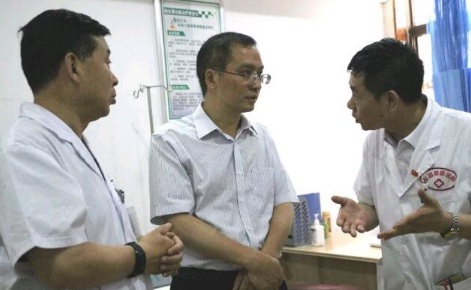 CDTV-3新闻报道:公益中国爱心救助定点医院落户军盛